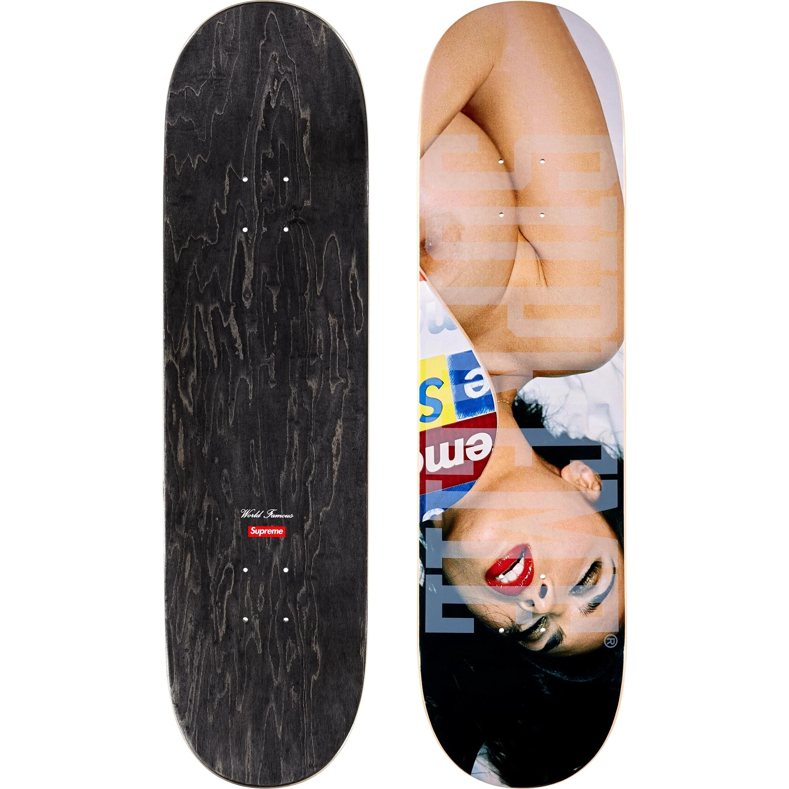 Tera Patrick Skateboard view 2